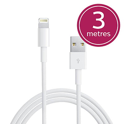 3m iPad Charging Cable