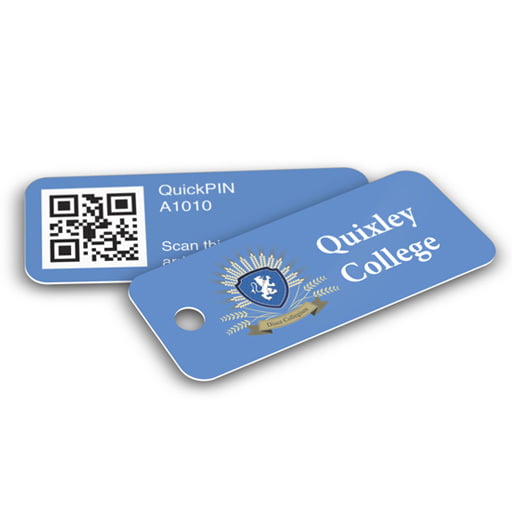 Custom Branded Scan Cards