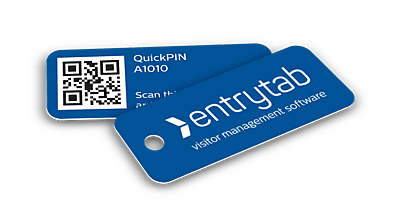 Entrytab QR Scan Cards (5 pk)