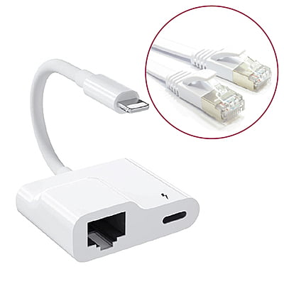Ethernet iPad Charger
