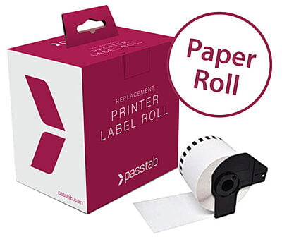 Printer Paper Roll (White)