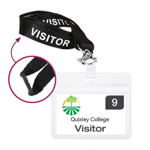 Visitor ID Lanyard (10 pk)