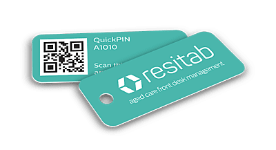 Resitab QR Scan Cards (5 pk)