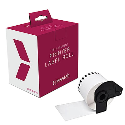 Printer Label Roll (White)