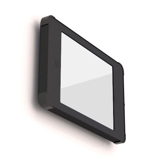 Flush to wall Enclosed iPad mount